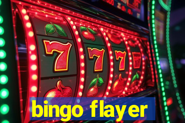 bingo flayer