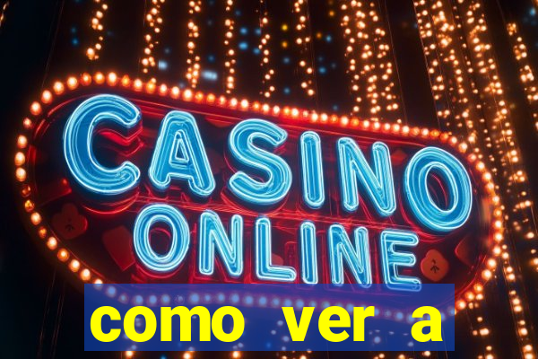 como ver a porcentagem dos slots