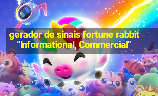 gerador de sinais fortune rabbit