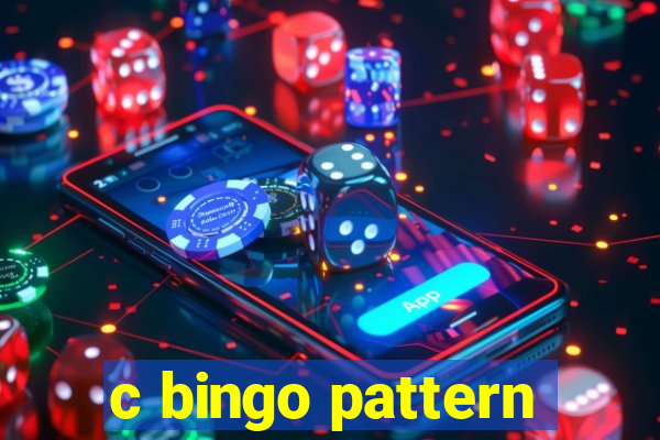 c bingo pattern