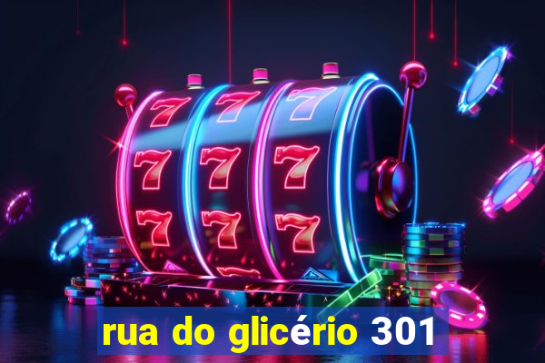 rua do glicério 301