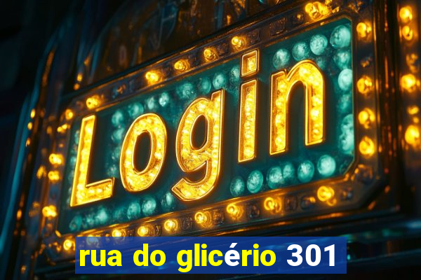 rua do glicério 301