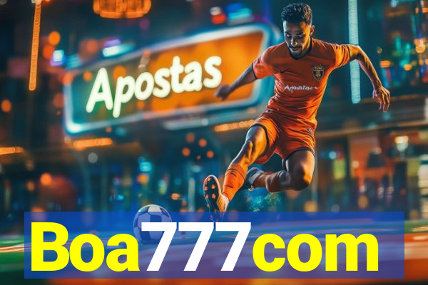 Boa777com