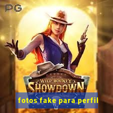 fotos fake para perfil