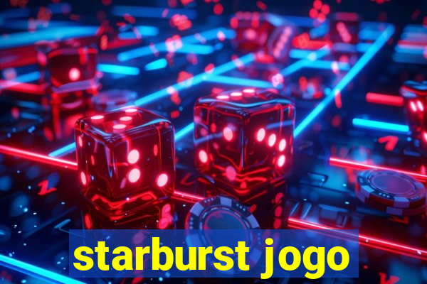 starburst jogo