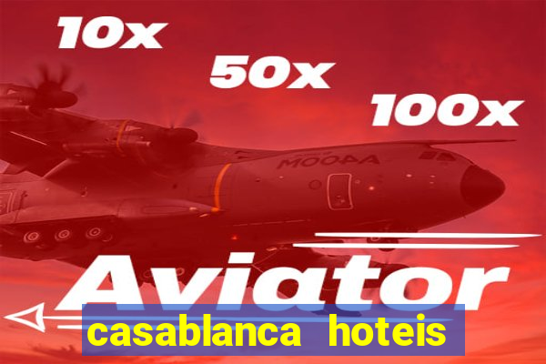 casablanca hoteis porto seguro