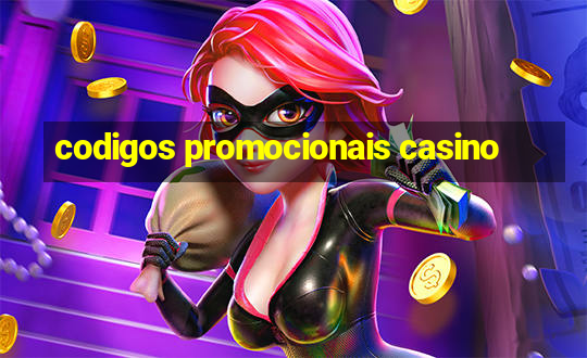 codigos promocionais casino