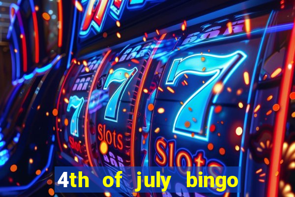 4th of july bingo cards printable free