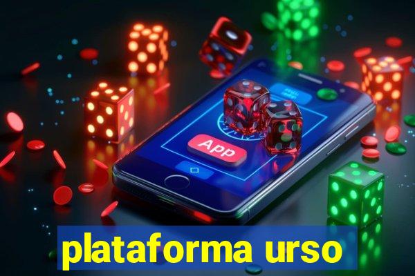 plataforma urso