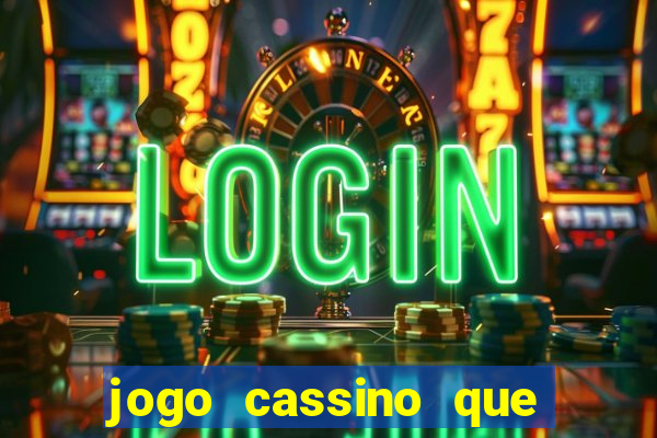 jogo cassino que paga no pix