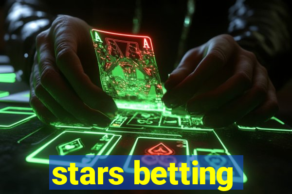 stars betting