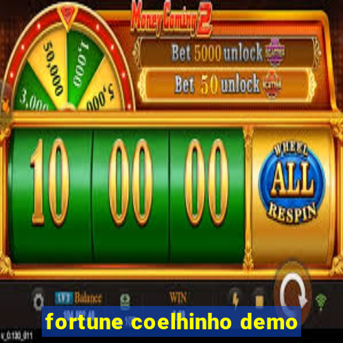 fortune coelhinho demo