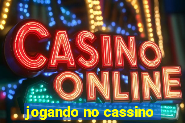 jogando no cassino