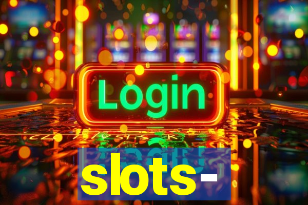 slots‐