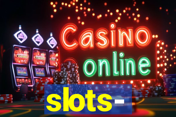 slots‐