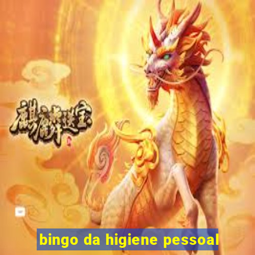 bingo da higiene pessoal