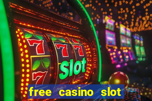 free casino slot games with bonus