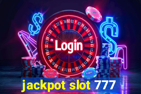 jackpot slot 777