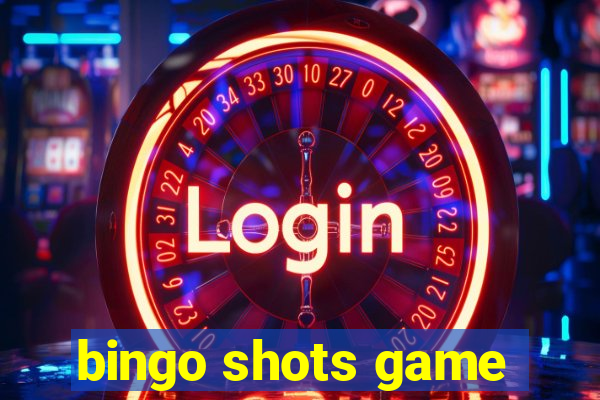 bingo shots game