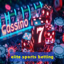 elite sports betting