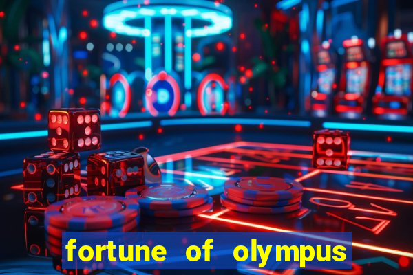 fortune of olympus slot machines