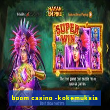 boom casino -kokemuksia