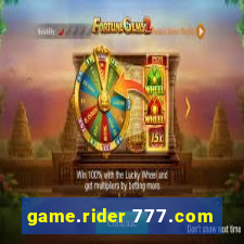 game.rider 777.com