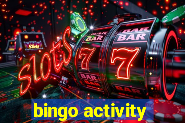 bingo activity