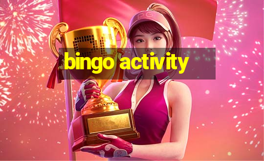 bingo activity