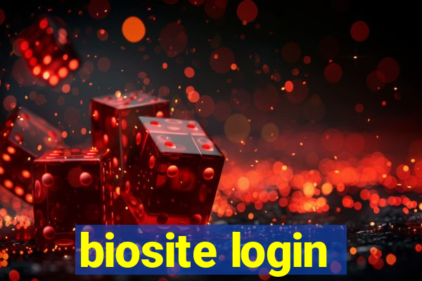 biosite login