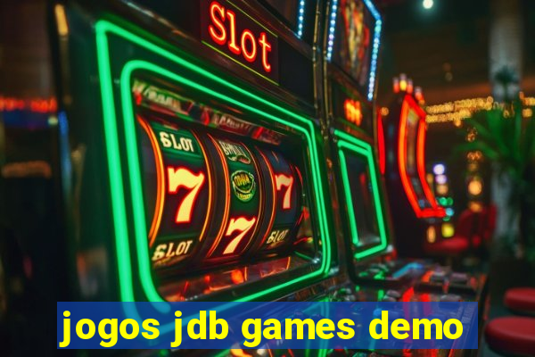 jogos jdb games demo