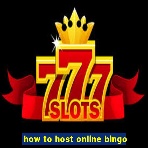 how to host online bingo