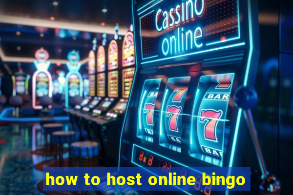 how to host online bingo