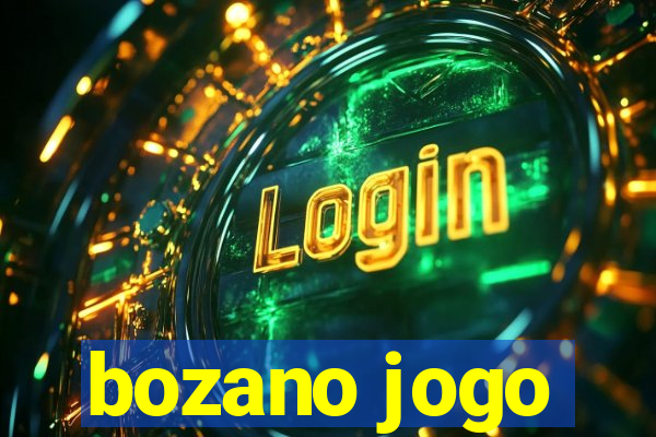 bozano jogo