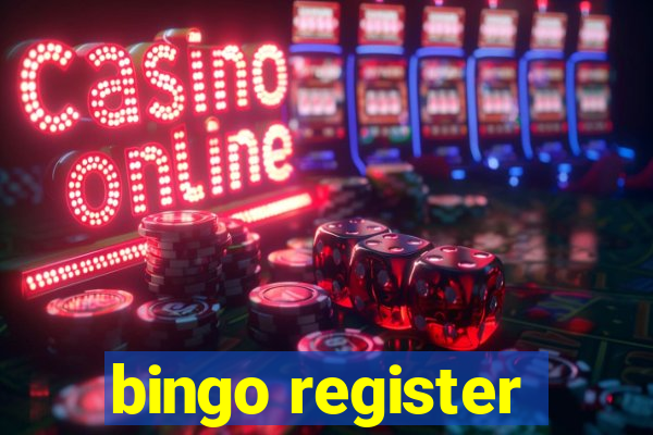 bingo register