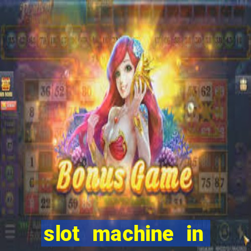 slot machine in las vegas