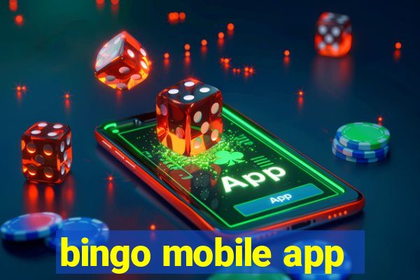 bingo mobile app