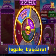 legale baccarat online casinos