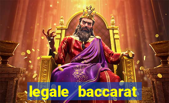 legale baccarat online casinos