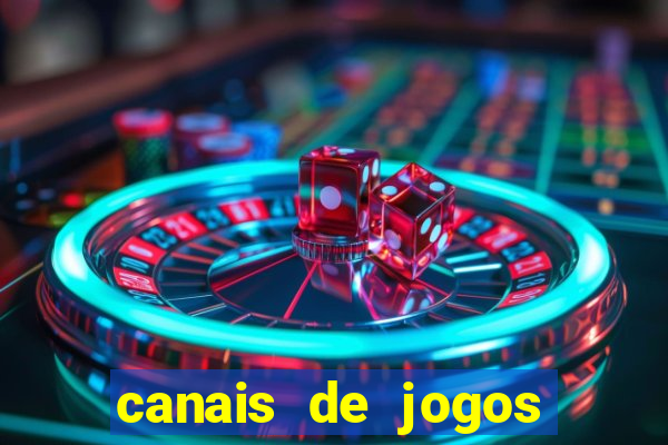 canais de jogos por assinatura