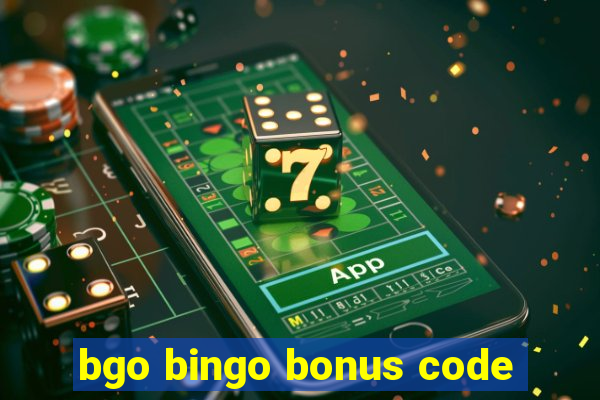 bgo bingo bonus code