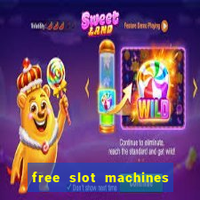 free slot machines on line