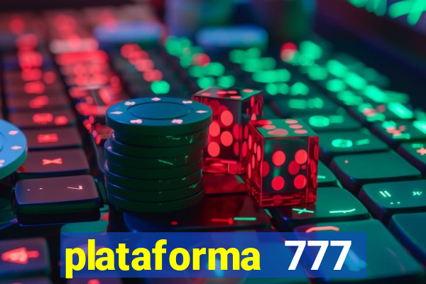 plataforma 777 slots é confiável