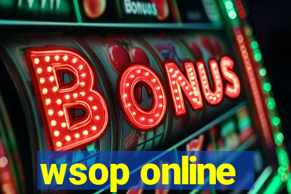 wsop online