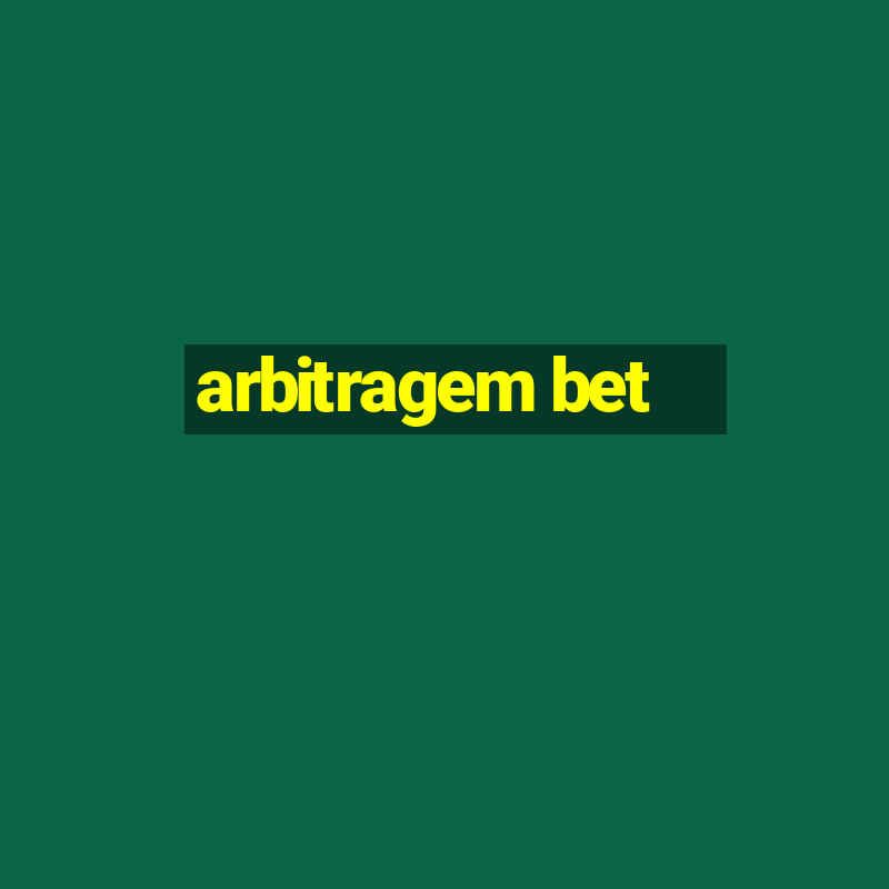 arbitragem bet