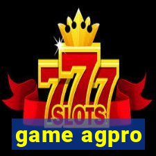 game agpro