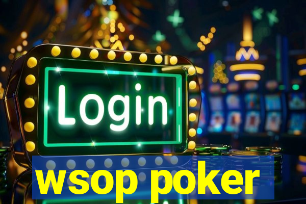 wsop poker