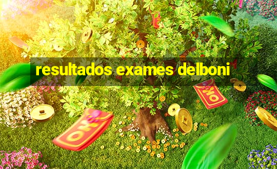 resultados exames delboni