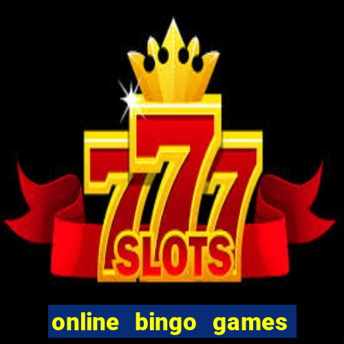 online bingo games for real money