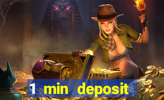 1 min deposit casino uk